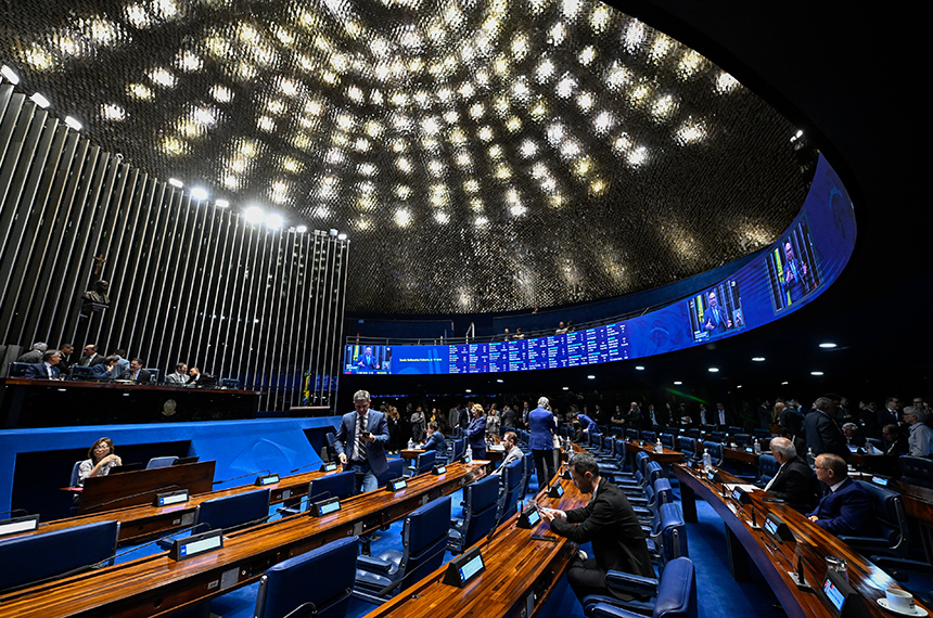 Pauta do Plenário do Senado inclui minerais críticos e Estatuto do Aprendiz