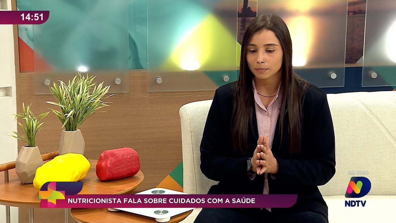 VT NUTDia da Nutricionista destaca saúde e emagrecimento além da balança
