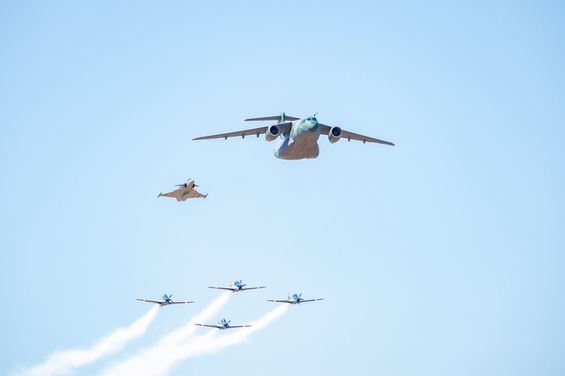 Semana da Pátria terá desfile, exposição e show aéreo em Brasília