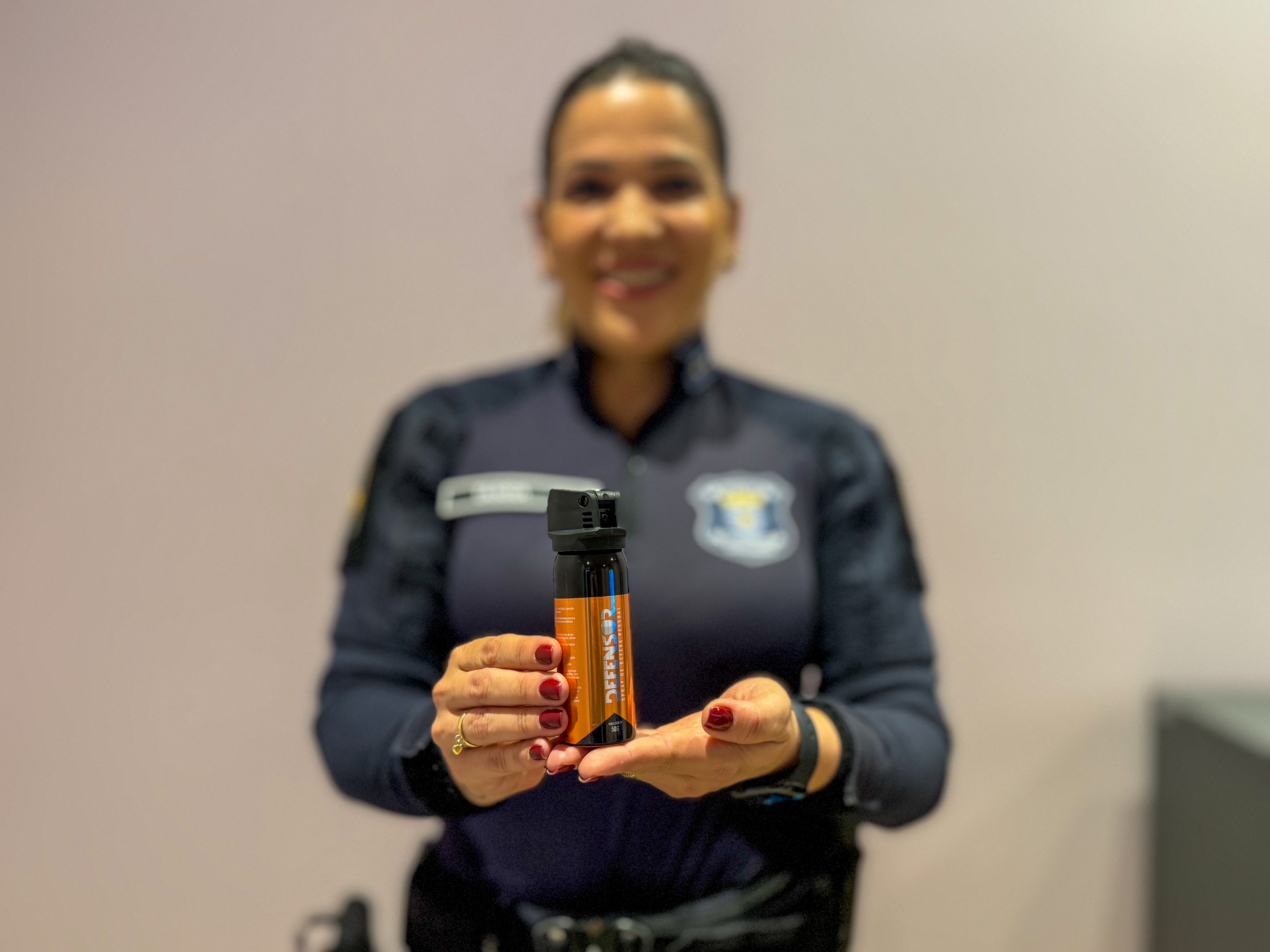 Alerta Mulher: mulheres com medida protetiva cadastradas no app receberão spray de pimenta