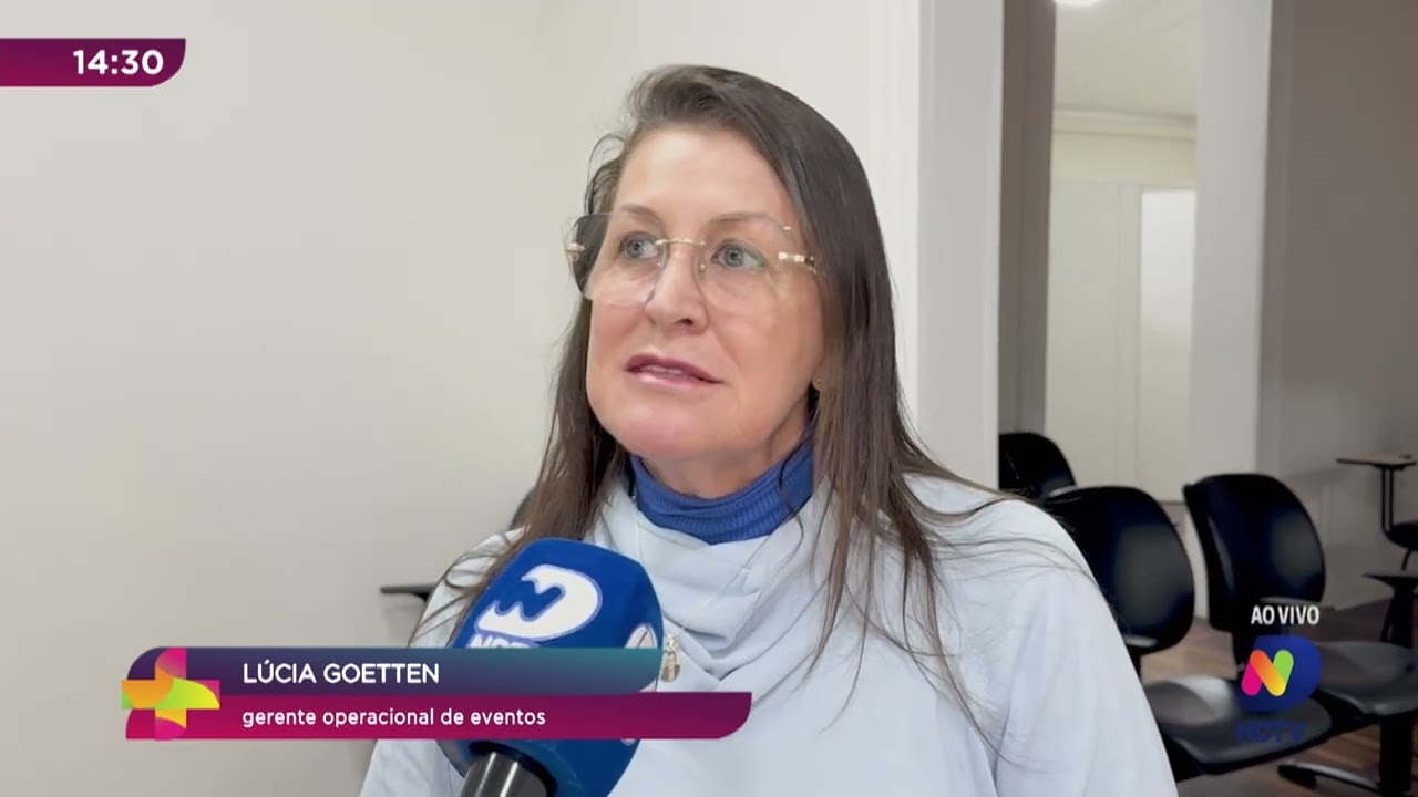 Começa hoje a seleção para vagas de trabalho na limpeza da Oktoberfest