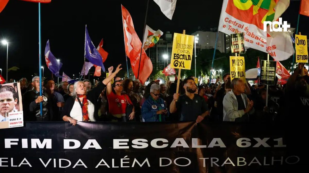 Fim da escala 6x1 já tem data para passar pela CCJ do Senado com redução de horas sem reduzir o salário