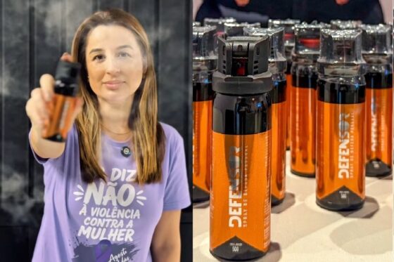 BC vai distribuir spray de pimenta a mulheres com medida protetiva acompanhadas pela Guarda