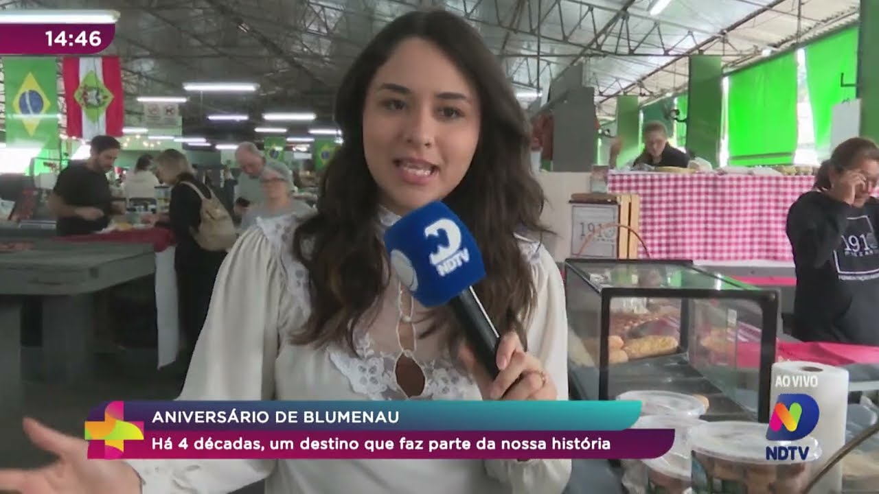 Aniversário de Blumenau: Há 4 décadas, um destino que faz parte da nossa história