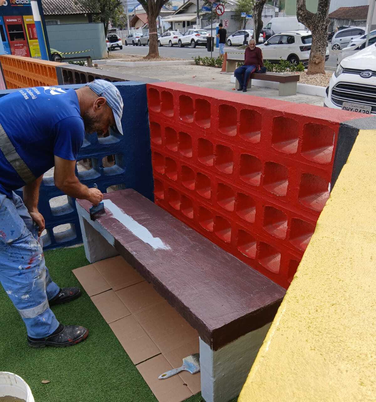Secretaria de Obras divulga balanço semanal de serviços em Balneário Camboriú