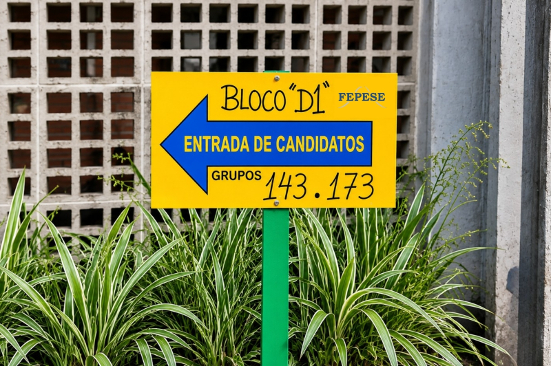 Concursos do Município de Itajaí reúnem mais de 14 mil candidatos em provas realizadas neste domingo