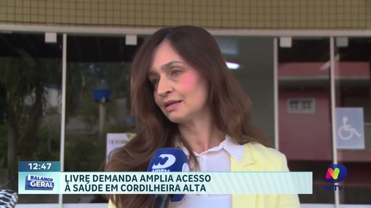 Programa amplia acesso à saúde com livre demanda em Cordilheira