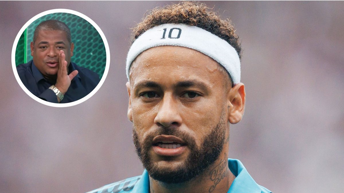 Vampeta expõe ‘cascata’ de Neymar e recebe direct no Instagram com forte resposta: ‘Perdendo o respeito’