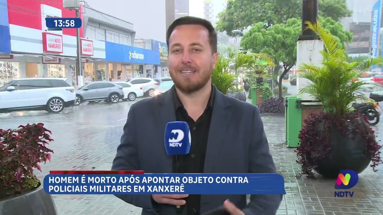 Homem morre após apontar objeto para policiais durante abordagem