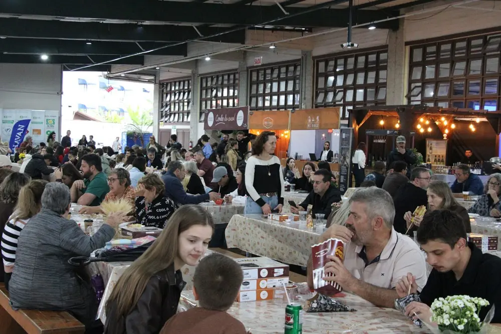 XIII Festival Nacional da Cuca reúne mais de 15 mil pessoas