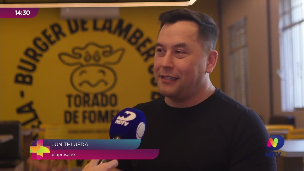 De Caçador para o Brasil: hamburgueria disputa prêmio nacional em 2026