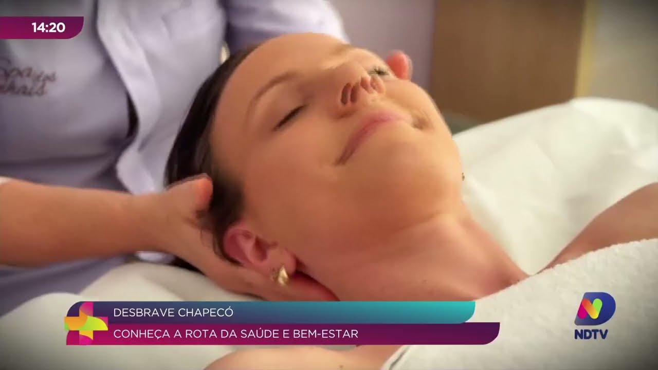Chapecó tem lugares para relaxar e cuidar da saúde e do bem-estar