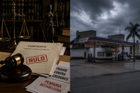 Para escapar de dívida do divórcio, homem ‘vende’ terreno de R$ 490 mil por R$ 10 mil à atual e Justiça reconhece fraude