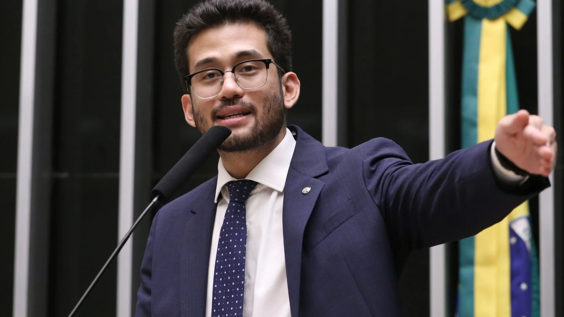 Kim Kataguiri diz que decisão de Toffoli sobre Renan Santos é ilegal