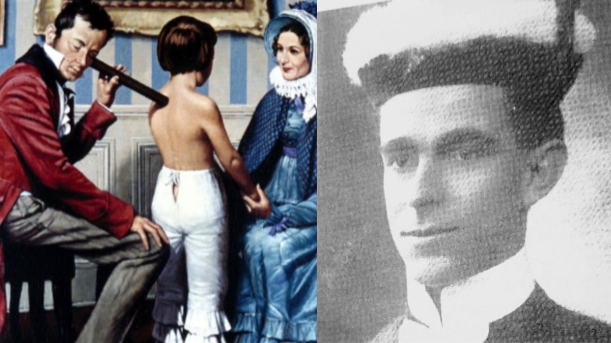 O médico de Santa Catarina duplamente condecorado na França
