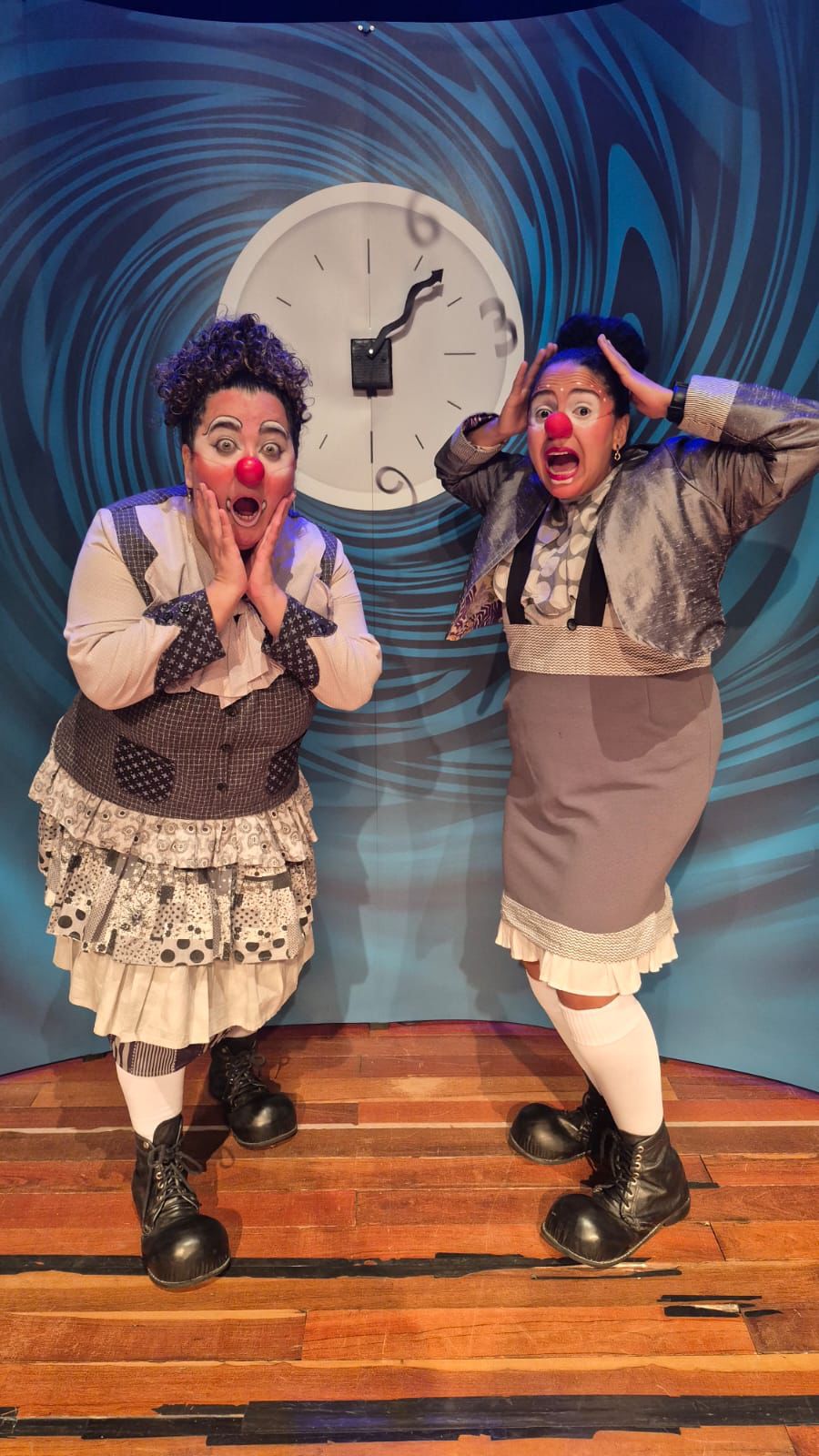 ‘As Mareadas’ representam Balneário Camboriú no Festival de Teatro Tecendo o Riso, em Concórdia
