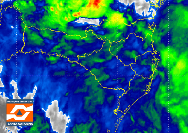 Monitoramento Meteorológico DC/SC 31/08 17:30 - Secretaria de Estado da Proteção e Defesa Civil de Santa Catarina