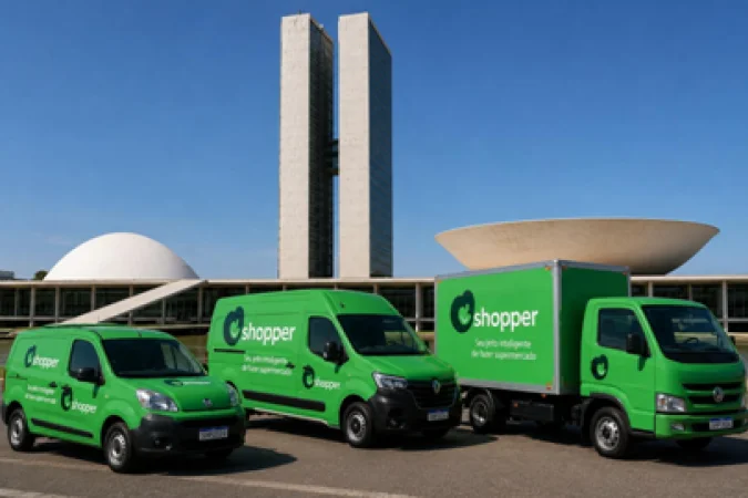 Shopper chega o Centro-Oeste com mercado on-line 24 horas