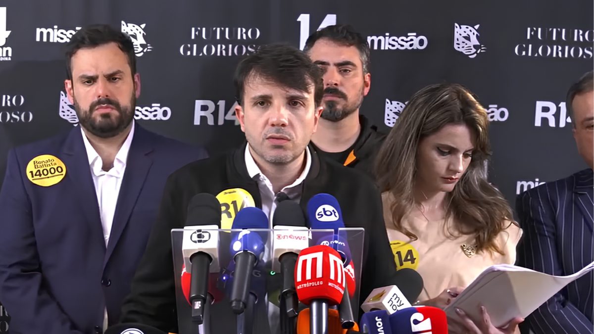 Retirados à força da festa da democracia’: Renan Santos critica decisão de Toffoli que barrou candidatura e diz que ‘vai voltar à militância’