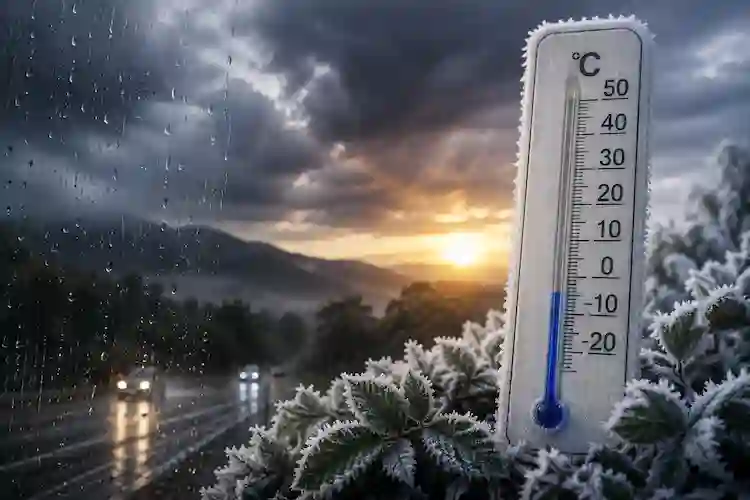 Chuva vai parar? Frio vai voltar a SC com temperaturas perto de 0°C