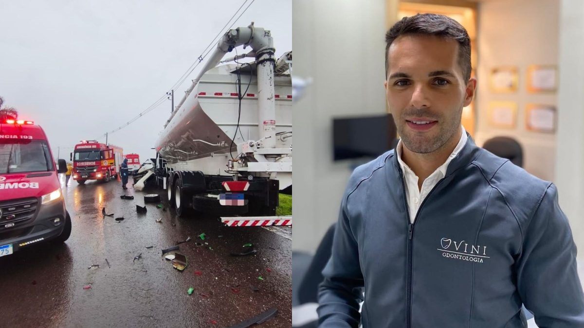 ‘Nossa Unidade não será a mesma sem você’: cirurgião-dentista de 33 anos morre em acidente na SC-135 e deixa filho de 1 ano e 4 meses