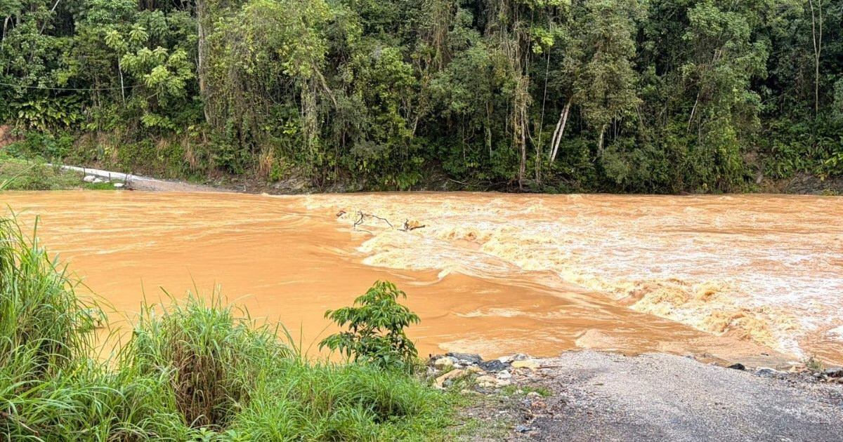 Novas pontes de Botuverá são interditadas após chuvas