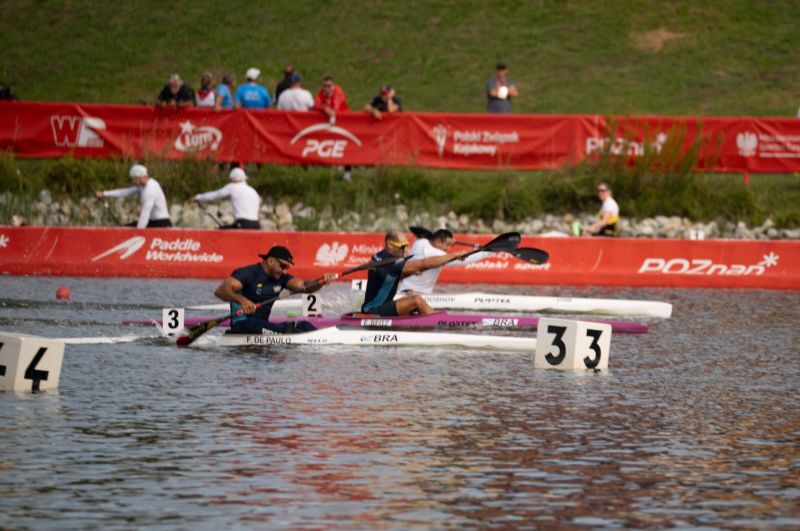 Flávio Reitz é quarto lugar no Mundial de paracanoagem