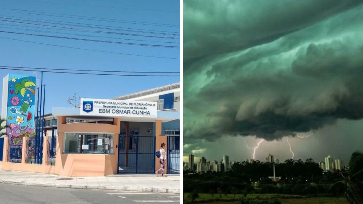 Seis escolas seguem fechadas nesta terça-feira para reparos após temporais em Florianópolis; maioria das unidades retomará as aulas no município
