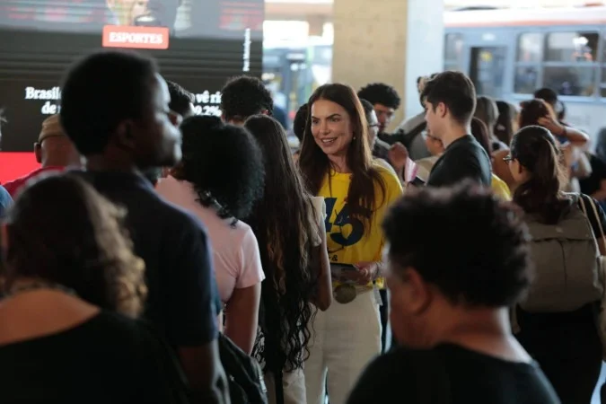 Paula Belmonte promete revisar concessão da Rodoviária do Plano Piloto