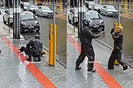 Motoboy tenta socorrer morador de rua que passava mal e acaba atacado por ele em BC
