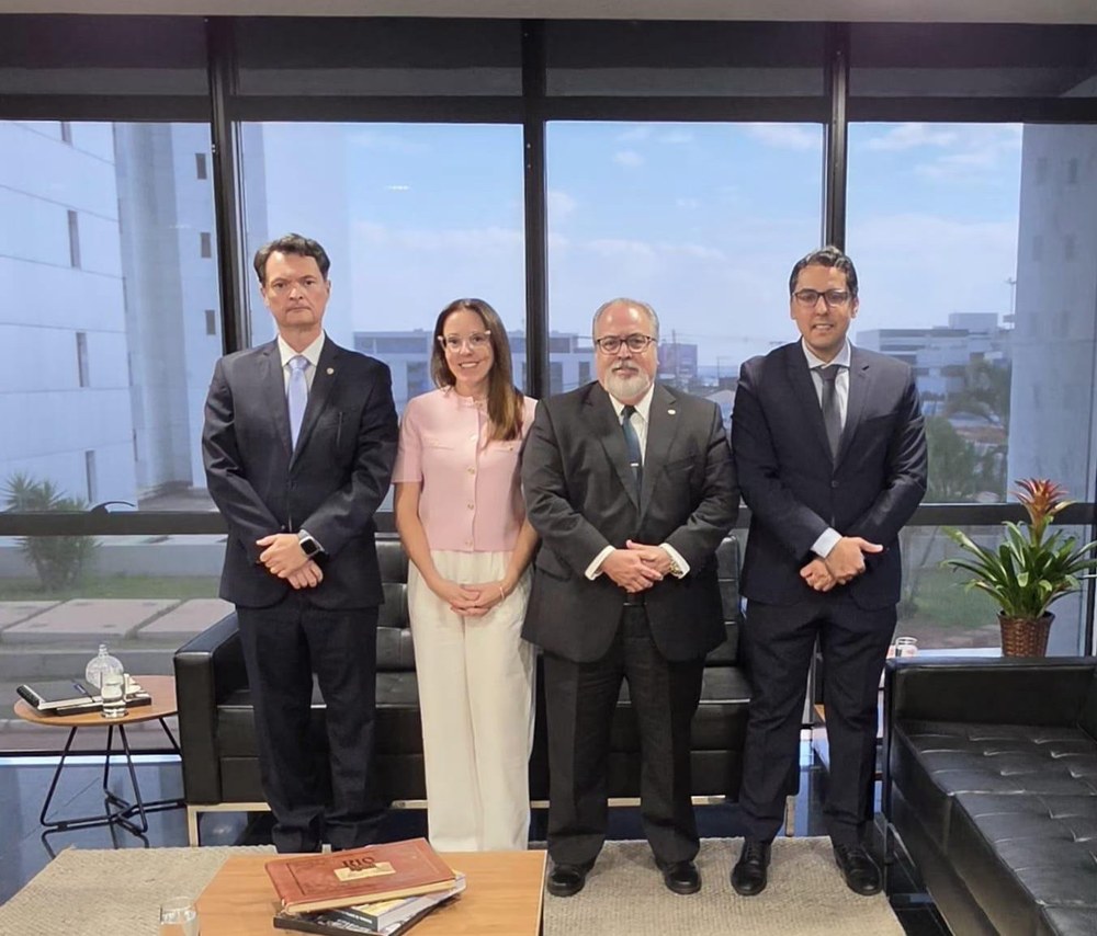 Corregedor do DF e secretário de Saúde debatem redução da judicialização
