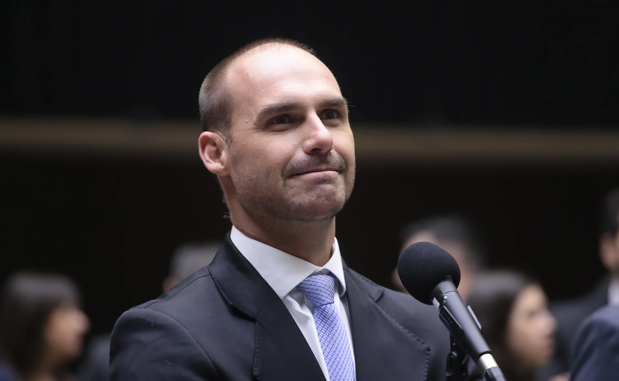 STF marca julgamento para recurso de Eduardo Bolsonaro