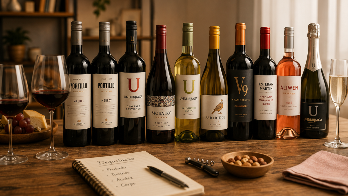 Quer começar a beber vinho? 10 rótulos para descobrir o seu estilo