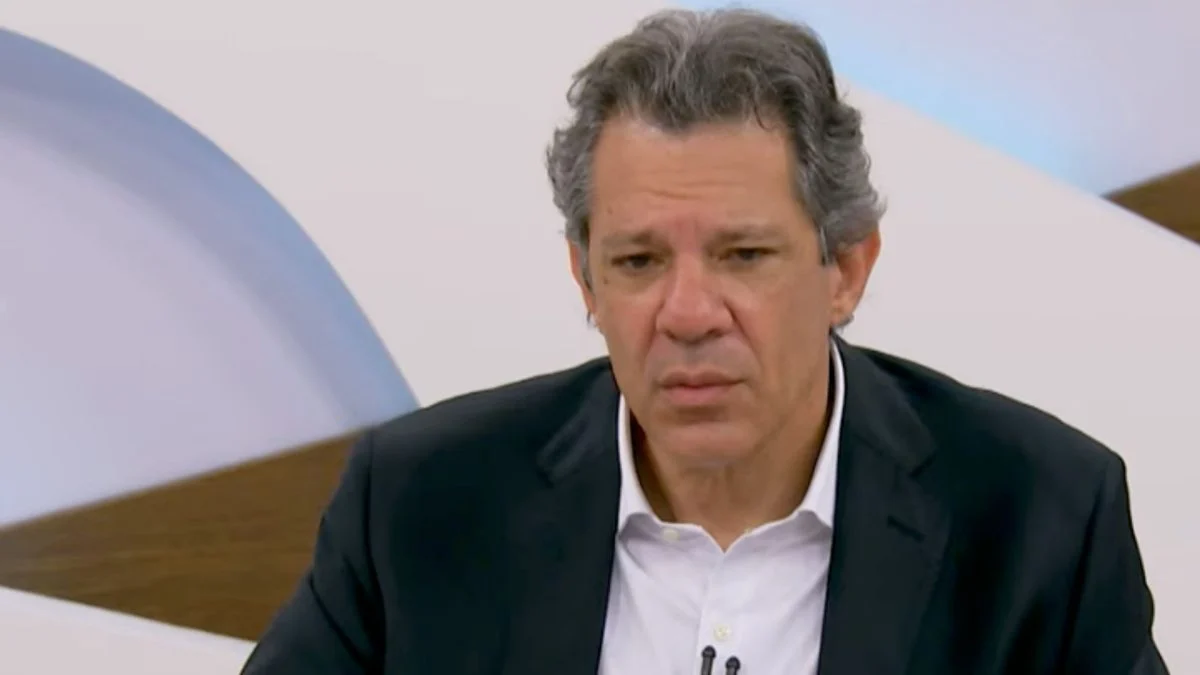 Haddad nega relação com Roberta Luchsinger: “Nunca ouvi o nome dela”