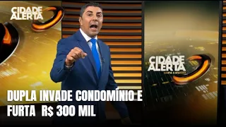 Dupla invade condomínio e furta R$ 300 mil em dinheiro e joias em Balneário Camboriú