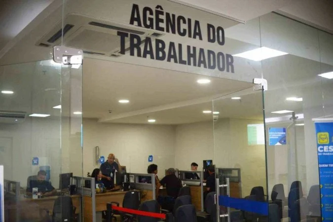 Agências do trabalhador oferecem 721 vagas nesta terça-feira (1º/9)