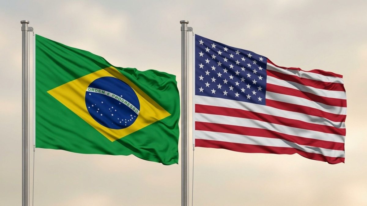 Brasil e EUA discutem tarifas sobre produtos brasileiros e acertam novas rodadas de negociação