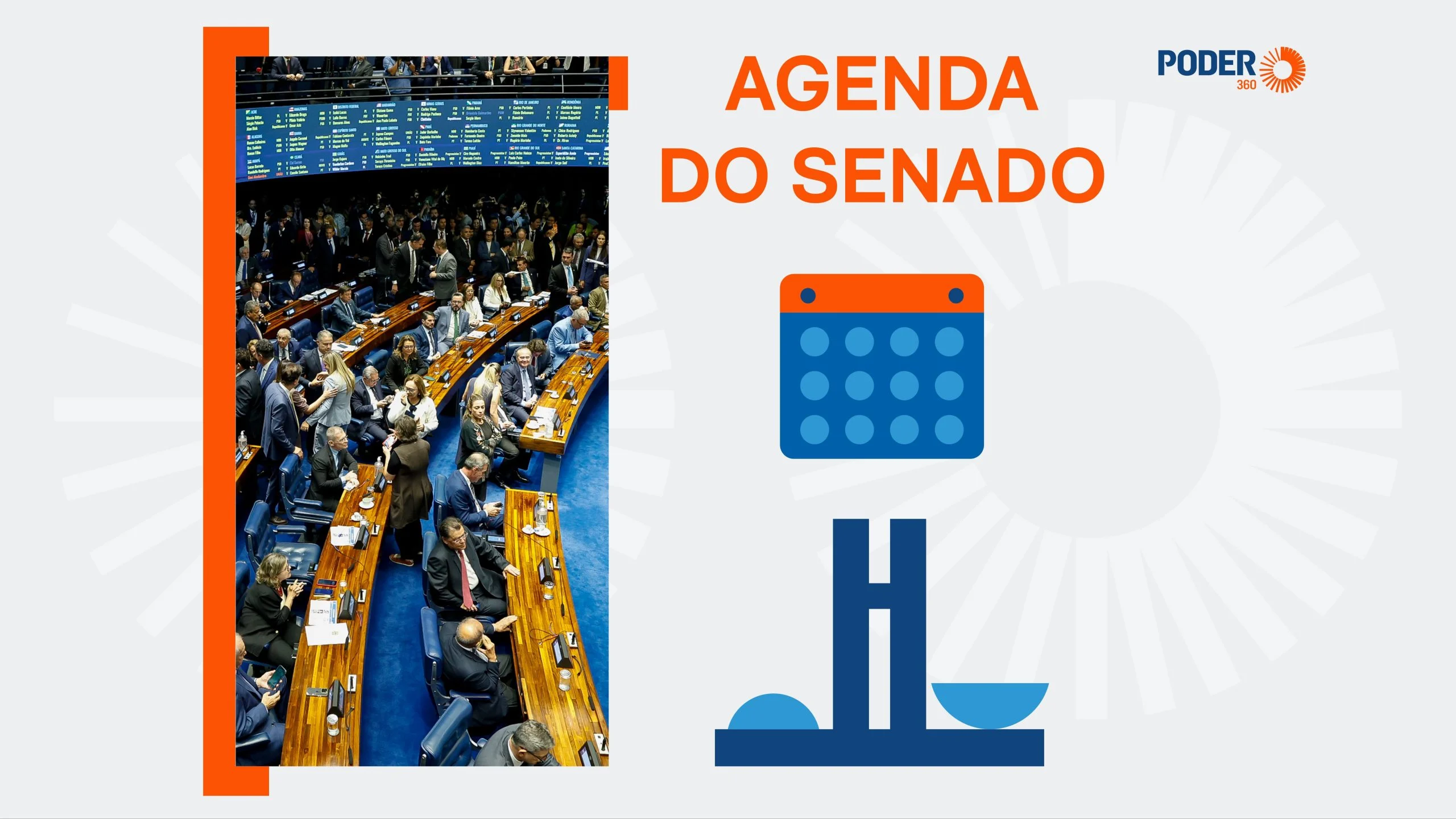 Plenário do Senado: saiba quais ações estão na pauta desta 3ª