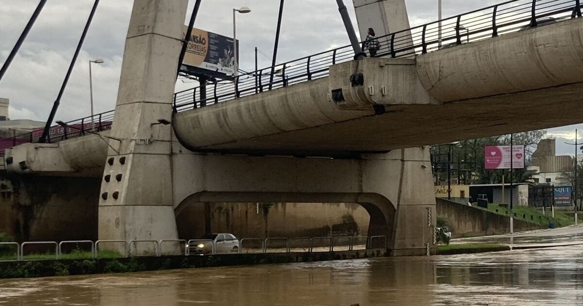 Defesa Civil projeta novo pico do rio Itajaí-Mirim na manhã desta terça-feira em Brusque