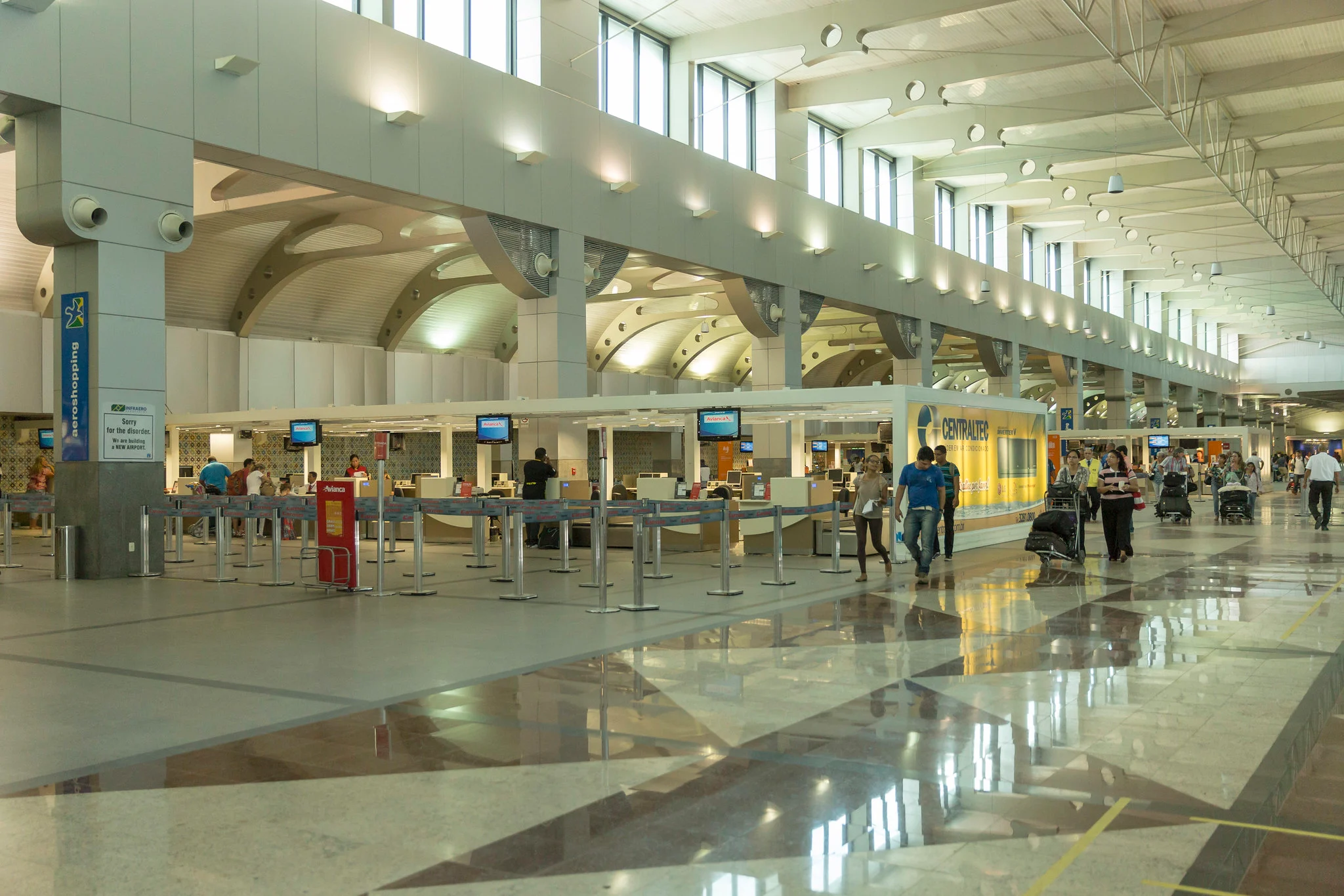 Governo institui medidas para uso de biometria em portos e aeroportos