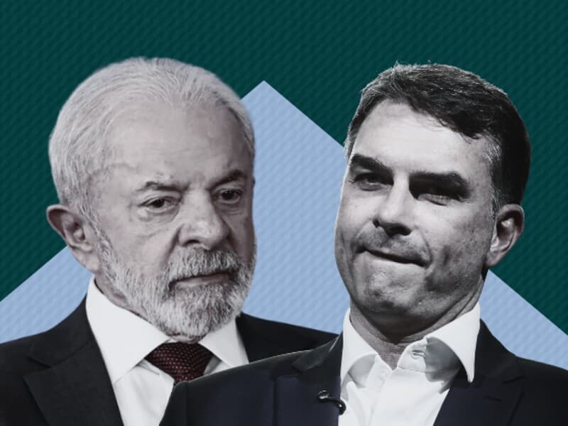 Lula e Flávio empatam em 44% no 2º turno, aponta Real Time Big Data