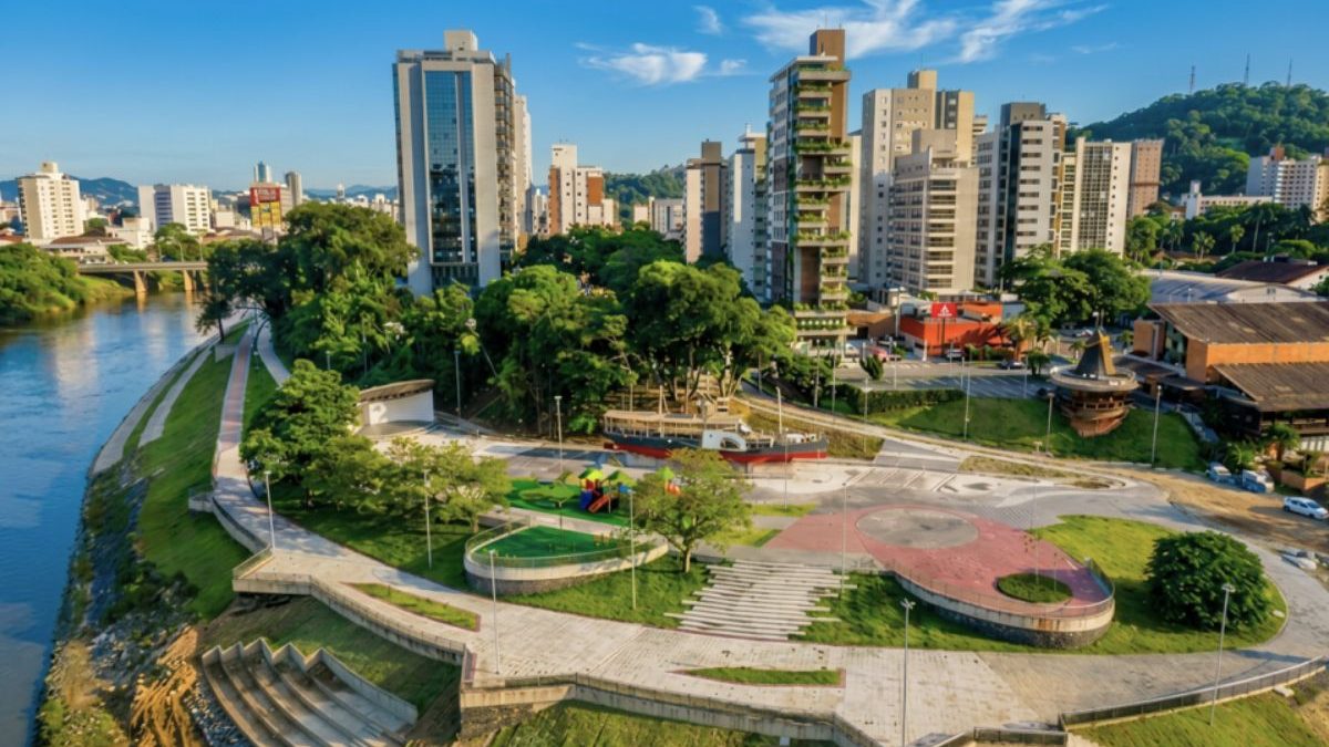Balanço Geral terá edição especial ao vivo da Prainha no aniversário de 176 anos de Blumenau