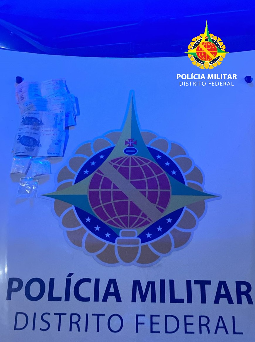 Homem com passagens por duplo homicídio é detido após fugir de bloqueio em Ceilândia
