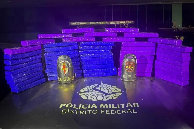 Homem é preso com 52 kg de maconha; droga pode estar ligada ao PCC