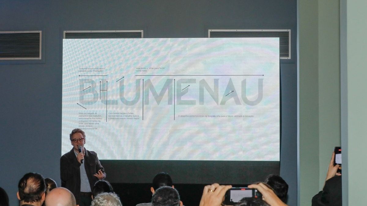 Blumenau ganha nova marca e revela os símbolos escondidos na identidade da cidade
