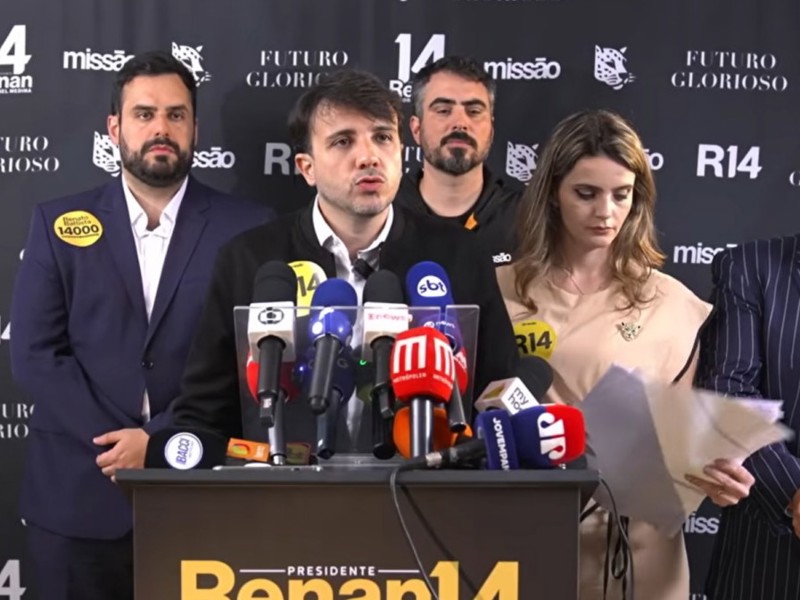 Meta derruba perfis de Renan Santos após decisão de Toffoli