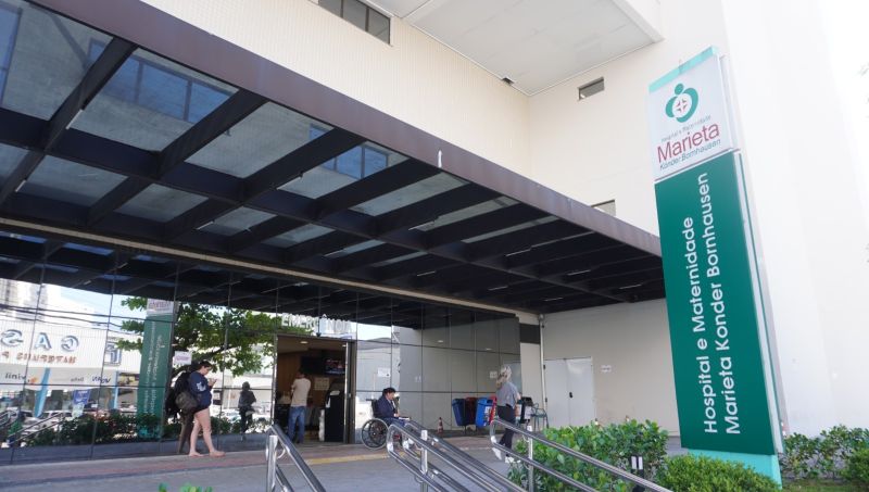Moradora reclama de demora no atendimento e desorganização no hospital Marieta
