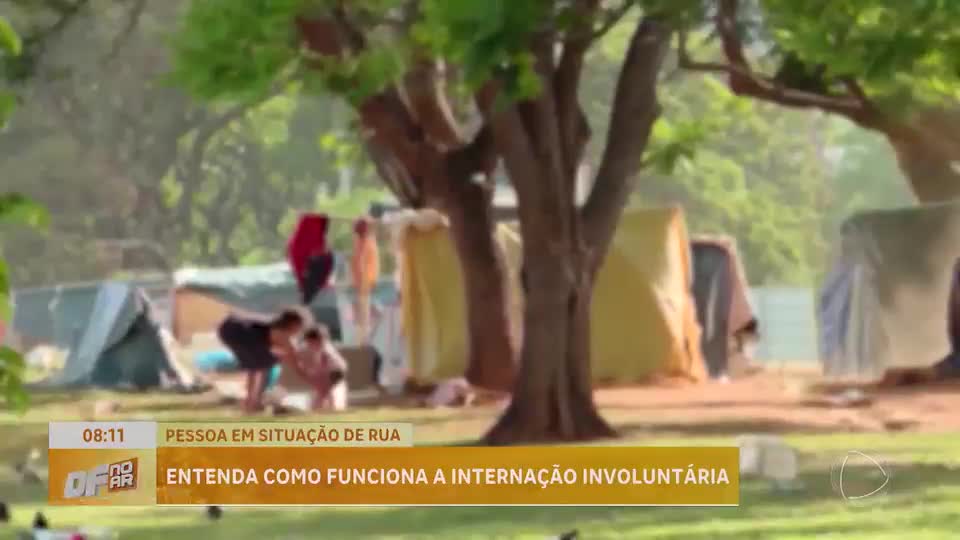 Entenda como funcionam as internações involuntárias no Distrito Federal