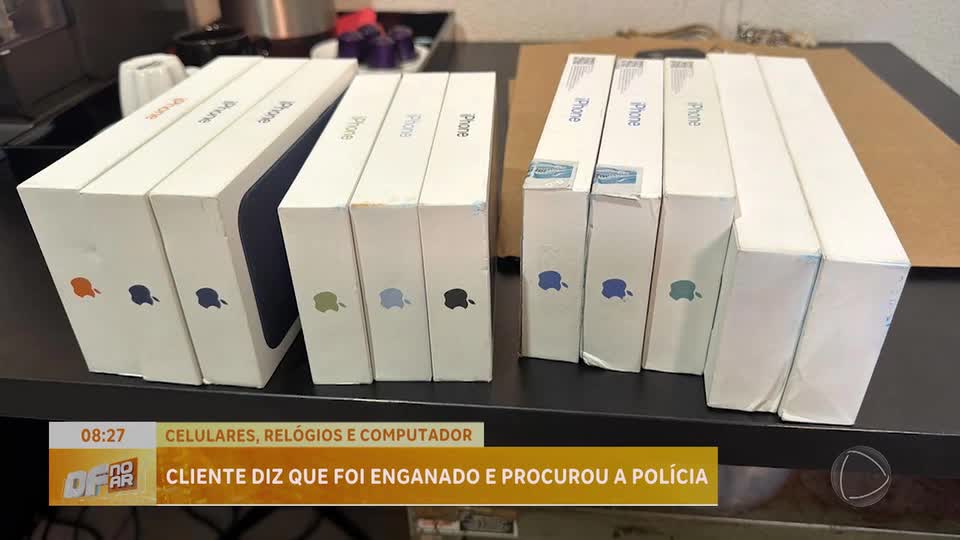 Homem denuncia suposto golpe de mais de R$ 64 mil na compra de eletrônicos