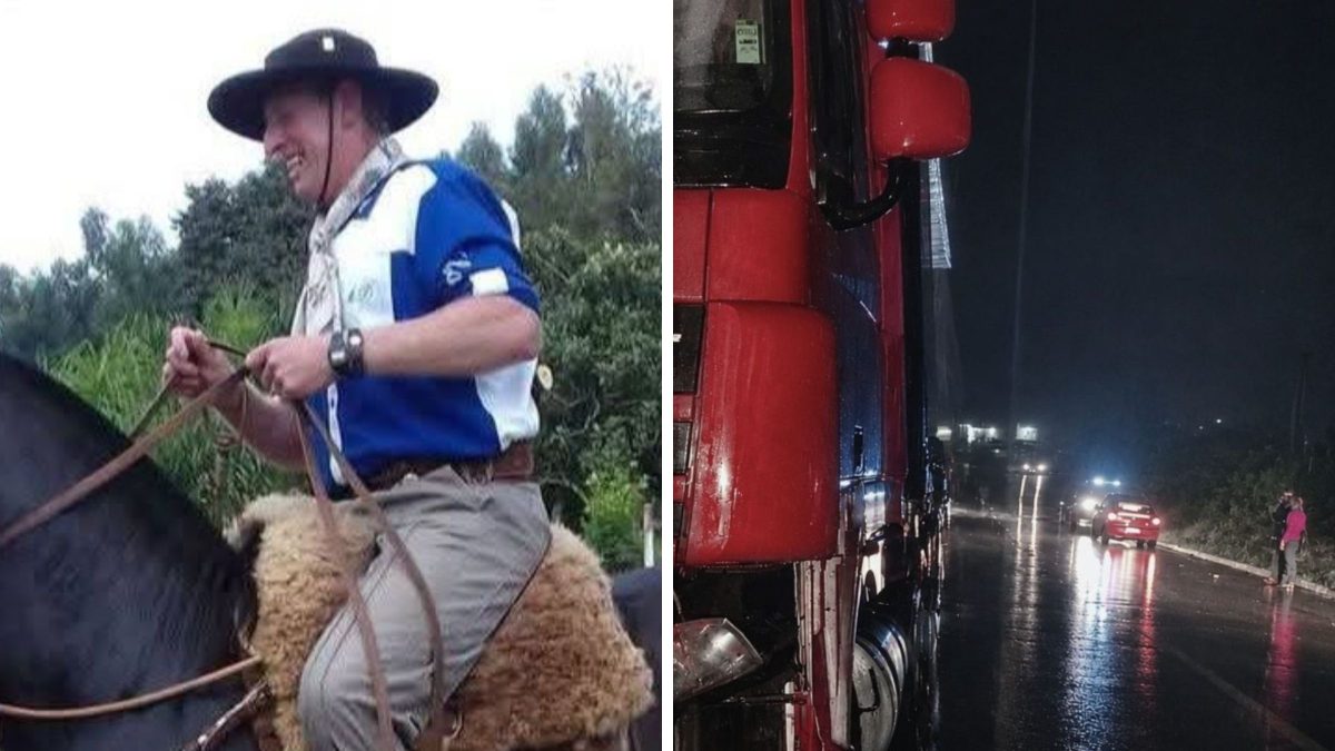 Homem que morreu após colisão violenta em SC deixa filhos: ‘Não pode ser verdade’